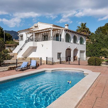 Vila Casa Molar Altea Exteriér fotografie